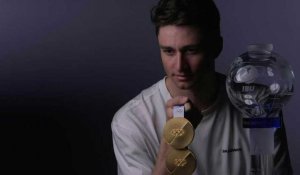 Biathlon: Éric Perrot savoure sa saison de "rêve"