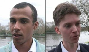 Aviron: deux Français capitaines de la célèbre course entre Oxford et Cambridge