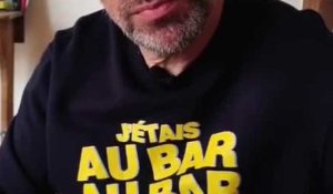 Julien Cazarre sur son amour de l'Union et de la Belgique