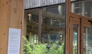 Visite du nouveau dojo de Hem