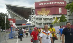 Mondial-2026: les supporters allemands savourent la victoire, les Ivoiriens gardent espoir