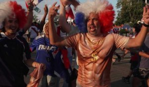 Mondial-2026: sous la chaleur, les fans de la France célèbrent la victoire à Philadelphie
