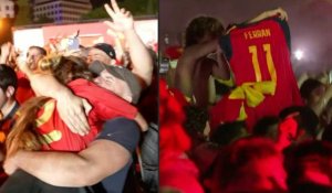 Mondial: Madrid et Barcelone en liesse après la victoire de l'Espagne
