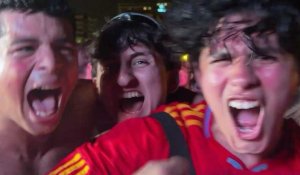 Football: l'Espagne championne du monde en battant l'Argentine 1 à 0