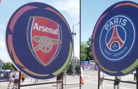 Ligue des champions: des supporters d'Arsenal et du PSG se préparent pour la finale à Budapest