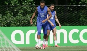 Mondial-2026: premier entraînement des Bleus à l'université de Bentley
