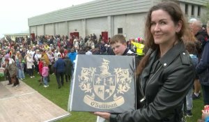 Près de 2.000 Sullivan rassemblés en Irlande pour un record du monde