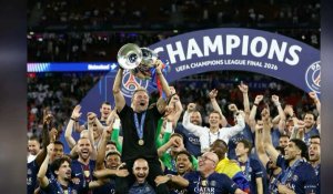 Diaporama : victoire du PSG contre Arsenal en finale de la Ligue des champions