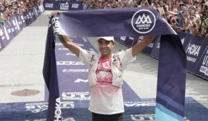 "Je voulais prouver quelque chose": Ben Dhiman remporte l'UTMB en moins de 19 heures