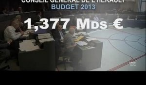 Budget 2013 : 1,377 milliard d'euros pour l'Hérault