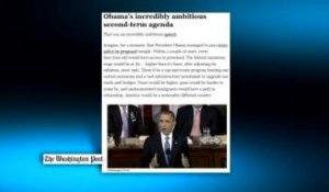 Discours sur l'état de l'Union : Barack Obama trop ambitieux ?