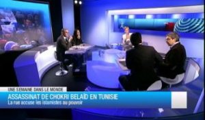 Une semaine dans le monde - 8 février (partie 1)