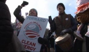 Obama appelé à agir sur le réchauffement climatique