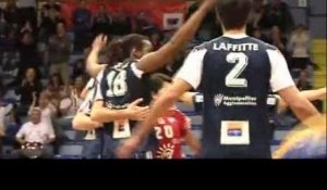 Volley-Ball : Montpellier s'impose 25-12 contre Avignon