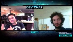 Ghost Recon Online Dev Chat - Adrian Blunt - Part 3 [GER]
