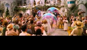 Le Monde Fantastique d'Oz - Extrait Version Française : Le voyage en bulles