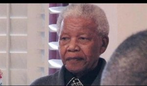 Mandela hospitalisé pour infection pulmonaire - 28/03
