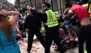Double explosion au marathon de Boston, au moins trois morts