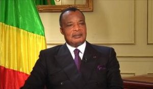 Denis Sassou Nguesso, président de la République du Congo