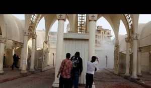 Egypte : la cathédrale copte du Caire sous protection de la police