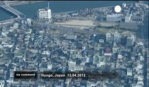 Le Japon secoué par un séisme