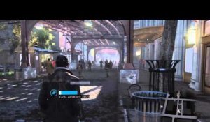 Watch_Dogs - Vidéo de gameplay PS4 [FR]