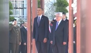 Première visite de Barack Obama en Cisjordanie en tant que président américain
