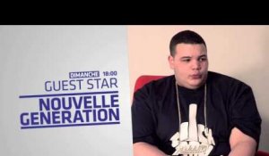 La nouvelle génération du rap français est dans Guest Star 