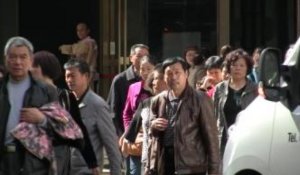 Les touristes chinois victimes de pickpockets à Paris