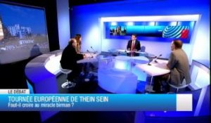 Tournée européenne de Thein Sein : faut-il croire au miracle birman ? (partie 2)