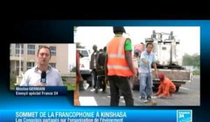 Sommet de la Francophonie à Kinshasa : ouverture dans un climat de tension
