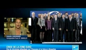 Début du sommet européen sur fond de tensions entre Paris et Berlin