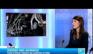 FRANCE 24 JT de l'éco - 26/09/2012 JT DE L'ÉCO