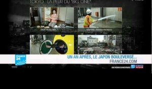 Fukushima - Un an après, le Japon bouleversé... (webdocumentaire)
