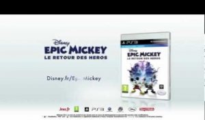 Disney Epic Mickey : Le Retour des Héros sur PS3 - Le destin d'un héros