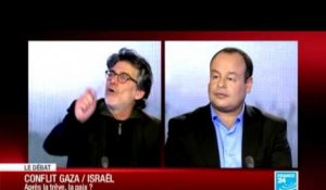 F24 DEBAT - Conflit Gaza-Israël : après la trêve, la paix ? (21 novembre 2012)
