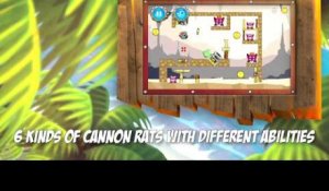 Cannon Rats - Mobile - Game Trailer