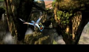 James Cameron's Avatar The Game: Wii Balance Board Gameplay