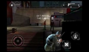 Tom Clancy's Splinter Cell Conviction - iPhone - Preview trailer