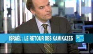A La Une: Kamikaze Israel-5fev-France24-FR