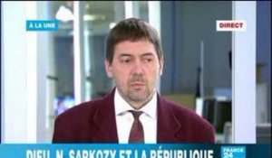 Dieu, Sarkozy et la république-France24