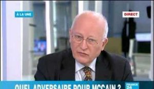 Quel adversaire pour MacCain?- France24