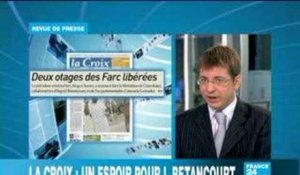 Terrorisme :France menacée sur Internet; Espoir pour Ingrid