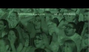 Paranormal Activity 4 - Montage 5'' + Unexpected Tivo 30'' VF