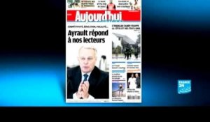 FRANCE 24 Revue de Presse - 30/10/2012 REVUE DE PRESSE