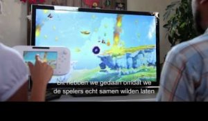 Rayman Legends - Michel Ancel discusses the Wii U [NL]