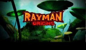 Rayman Origins 3DS trailer [UK]