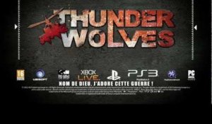 Thunder Wolves  -- Trailer d'annonce [FR]