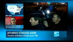 Affaire DSK - DIALLO : Première audience civiles à New York ce mercredi
