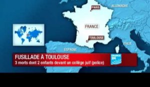 Fusillade à Toulouse: le bilan provisoire